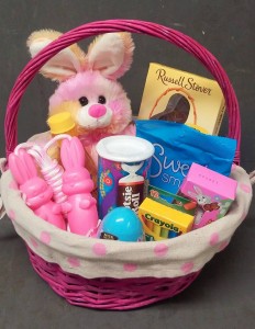 Little Bunny Basket - Girls Gift Basket