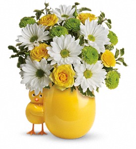 Little Chick Floral Bouquet in Whitesboro, NY - KOWALSKI FLOWERS INC.