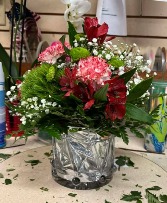Little Drummer  Flower Arrangement
