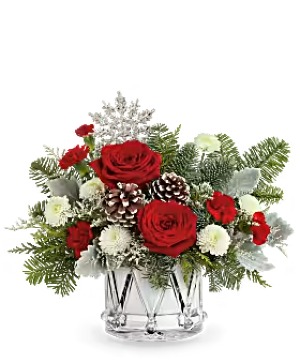 LITTLE DRUMMER JOY CENTERPIECE