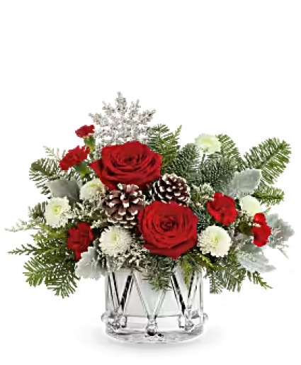 LITTLE DRUMMER JOY CENTERPIECE