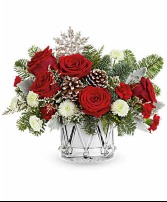 Little Drummer Joy  keepsake arrangement