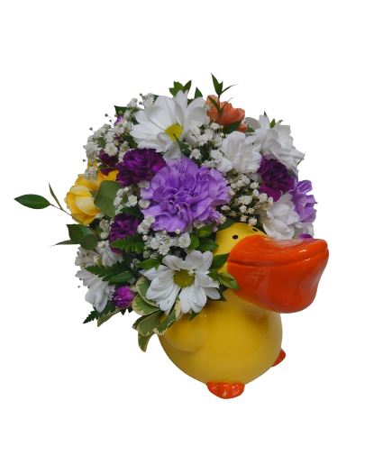 Little Duck Flower Bouquet Flowers