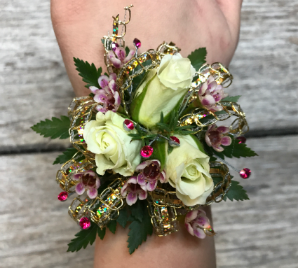 Sparkly Little Girl's Corsage 