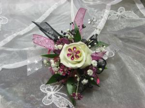 Little Girls Wrist Corsage Wedding Flowers in Herndon, PA | BITTERSWEET DESIGNS BY LORRIE Little Girls Wrist Corsage Wedding Flowers in Herndon, PA | BITTERSWEET DESIGNS BY LORRIE