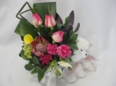 LITTLE LADY BABY Baby Flowers, Baby Hospital Flowers Delivery, New Baby Flowers