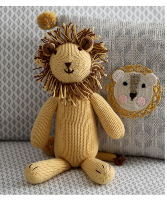 Little Lion Plush Animal Baby Keepsake