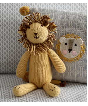 Little Lion Plush Animal Baby Keepsake