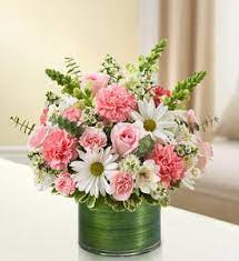 Little Pink For You Vase Arrangement