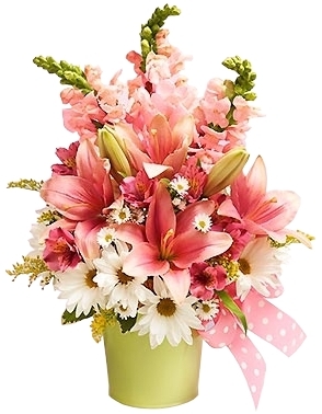 LITTLE PRINCESS FLOWER ARRANGEMENT
