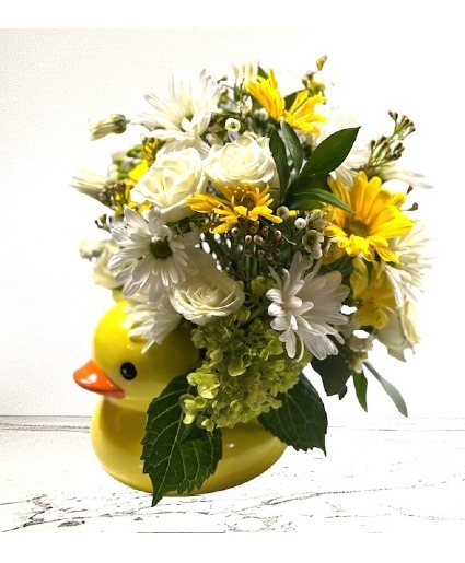 Little Quacker Fresh Arrangement