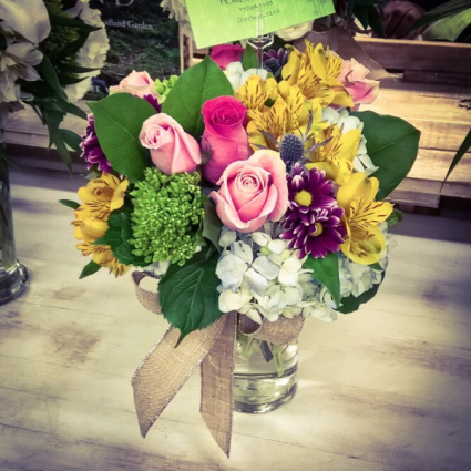Little Ray of Sunshine Vase Arrangement