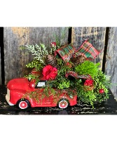 Little Red Truck Fresh Holiday Mix