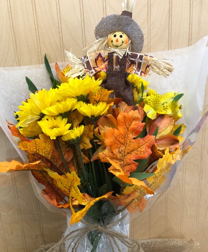 LITTLE SCARECROW BOUQUET WOODBURY'S ORIGINAL