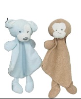 Little snuggle buddies  Snuggle Monkey/Snuggle Pup 