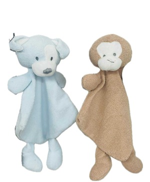 Little snuggle buddies  Snuggle Monkey/Snuggle Pup 