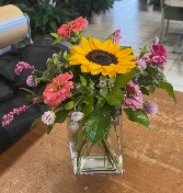 Little Surprise Vase Arrangement