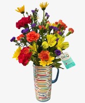 LITTLE SWIG BOUQUET  Double "R" Exclusive Bouquet 
