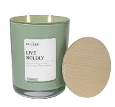 Live Boldly Candle Gift Shop