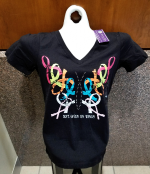Live for Life T-Shirt Apparel in Wichita, KS | Via Christi Flower & Gift Shop Live for Life T-Shirt Apparel in Wichita, KS | Via Christi Flower & Gift Shop