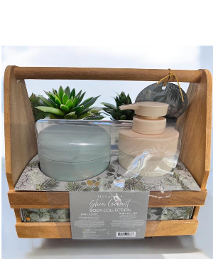 Live Green Shea Coconut Body Collection Gift Set Gift Item