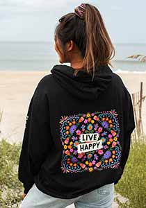 Live Happy Hoodie