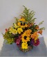 Lively and Bright Basket fresh basket