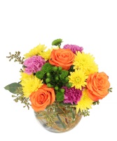 Lively Expression Vase Arrangement