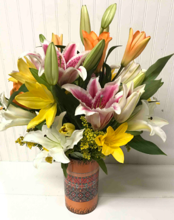 Lively Lilies