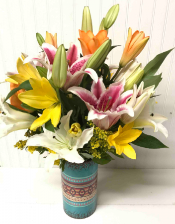 Lively Lilies