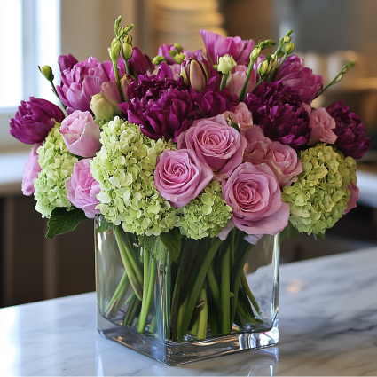 Lively & Luscious Vase Arrangement 