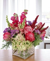 Lively & Luscious Vase Arrangement 