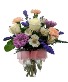 Lively Pastels Vase Arrangement 