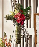 Living Cross S20-3553 Standing Spray