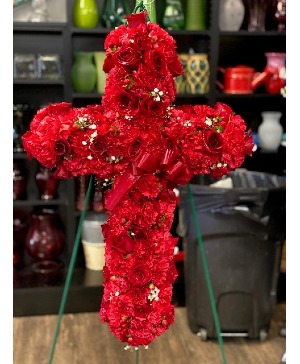 Living Cross Sympathy