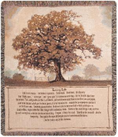 Living Life Tapestry Throw Living Life Tapestry Throw