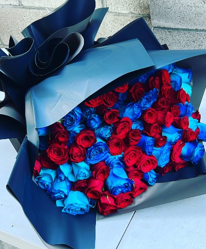 LIVING THE LOVE BOUQUET JUST BECAUSE