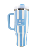 LM-4412 Stripe-Light Blue 