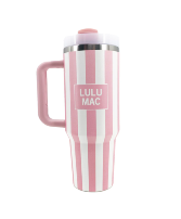 LM-4412 Stripe-Light Pink 