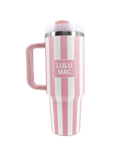 LM-4412 Stripe-Light Pink 
