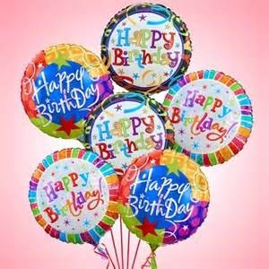 6 Large Mylar Balloons/WEIGHT for Birthdays,  Congratulations, Get well, etc. Just let us know for what occasion in the additional information area.OR WE WILL GO BY WHAT ENCLOSURE CARD SAYS.