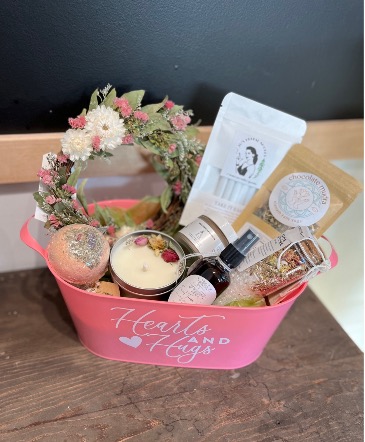 Local basket of magical finds Gift basket  in Klamath Falls, OR | Yarrow & Tulsi