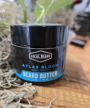LOCAL BEARD PRODUCTS BALM, BUTTERS, OIL