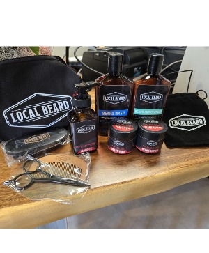 LOCAL BEARD SET BEARD CARE SET