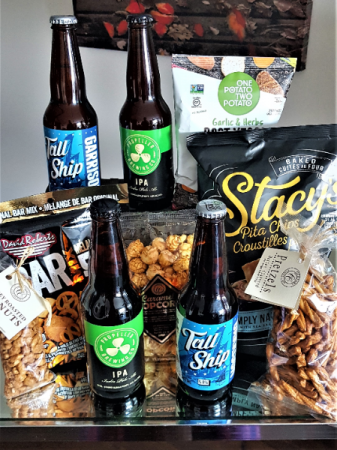 CHEERS! LOCAL BEER AND SNACKS
