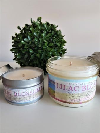 LOCAL CANDLES $10 & $16 Aroma Therapy in a jar. By New Scotland Candle Co.