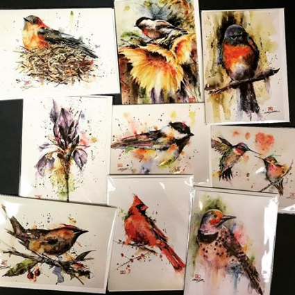 Local Cards by Dean Crouser - styles vary Locally Made