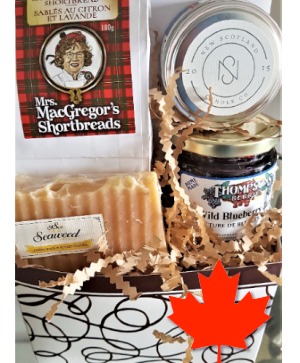 "THE LOCAL"   A TASTY GIFT FROM NOVA SCOTIA