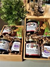 LOCAL JAMS, & JELLY CRATE $40.00