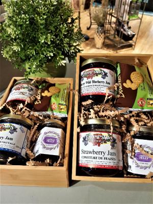 LOCAL JAMS, & JELLY CRATE $40.00
